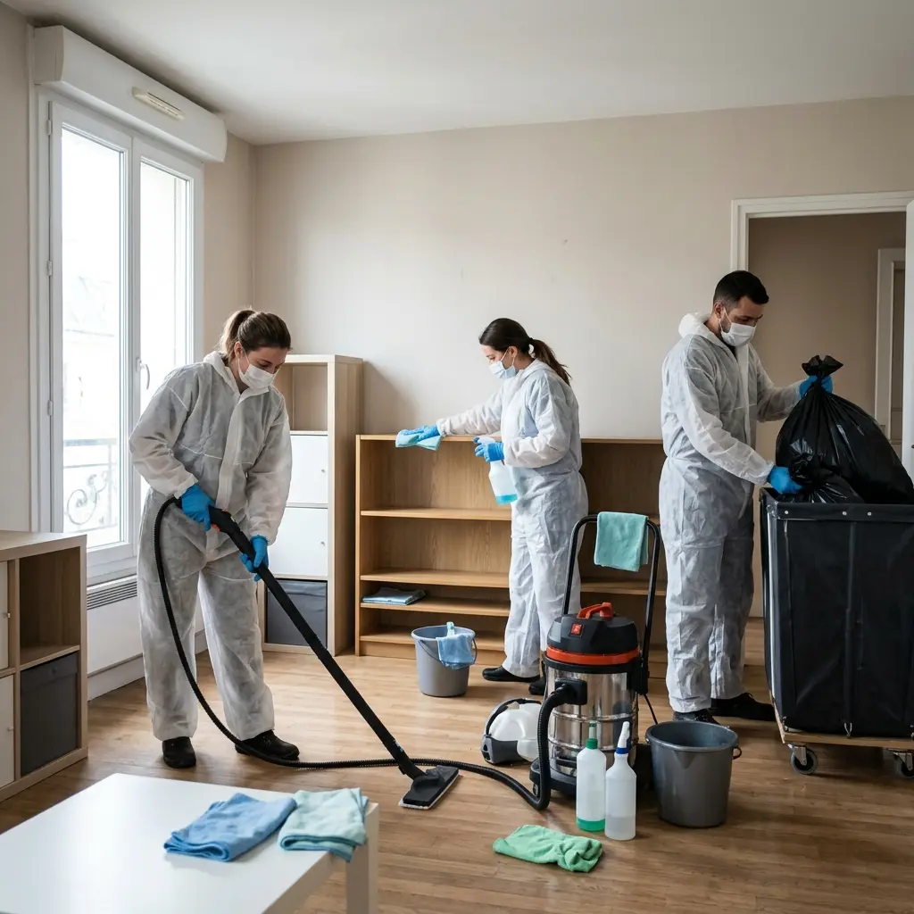 Nettoyage logement insalubre Levallois-Perret (92300)