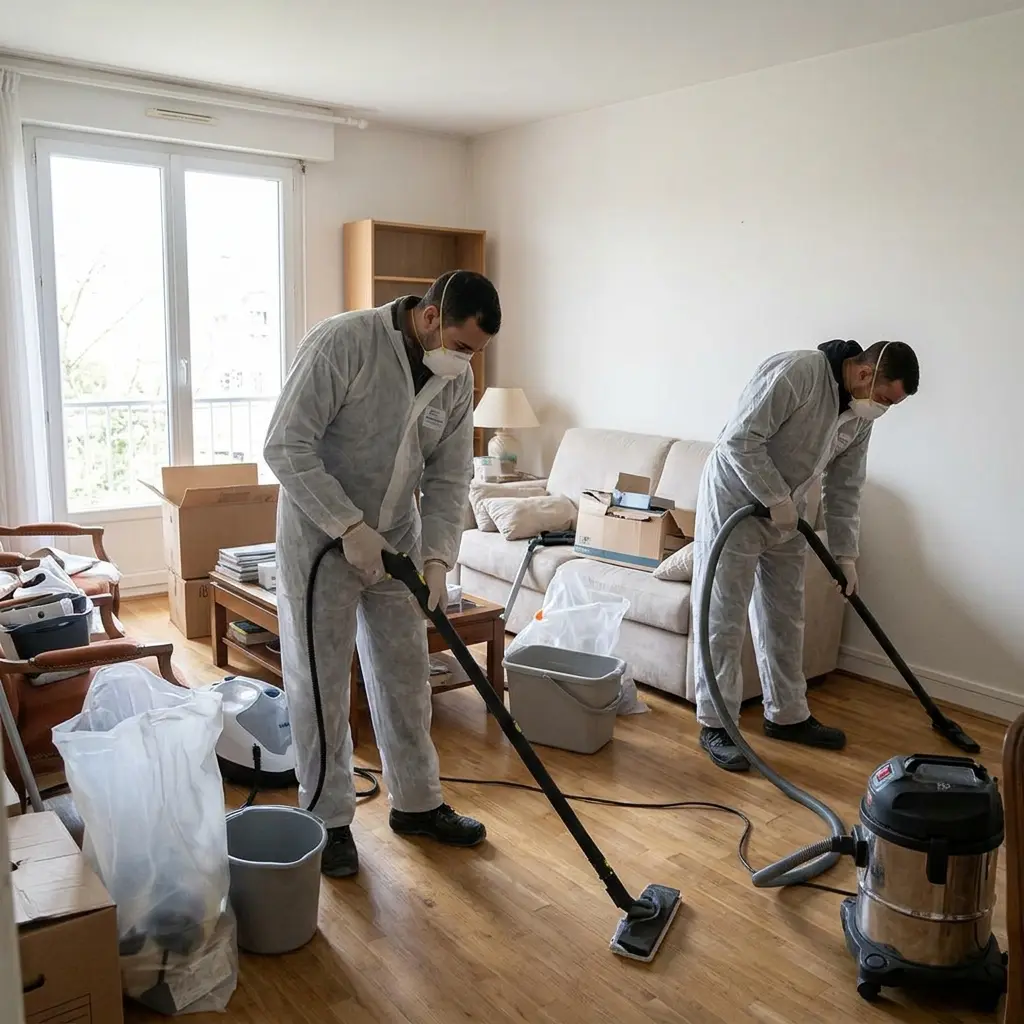 Nettoyage logement insalubre Sèvres (92310)