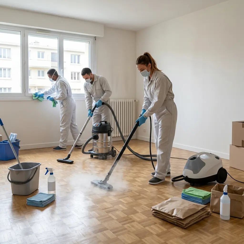 Nettoyage logement insalubre Châtillon (92320)