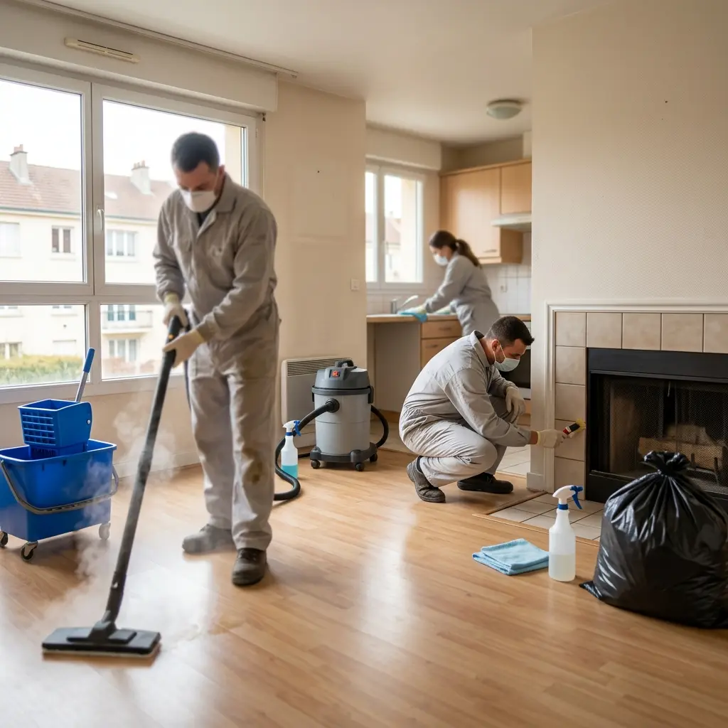 Méthode de nettoyage logement insalubre au Plessis‑Robinson
