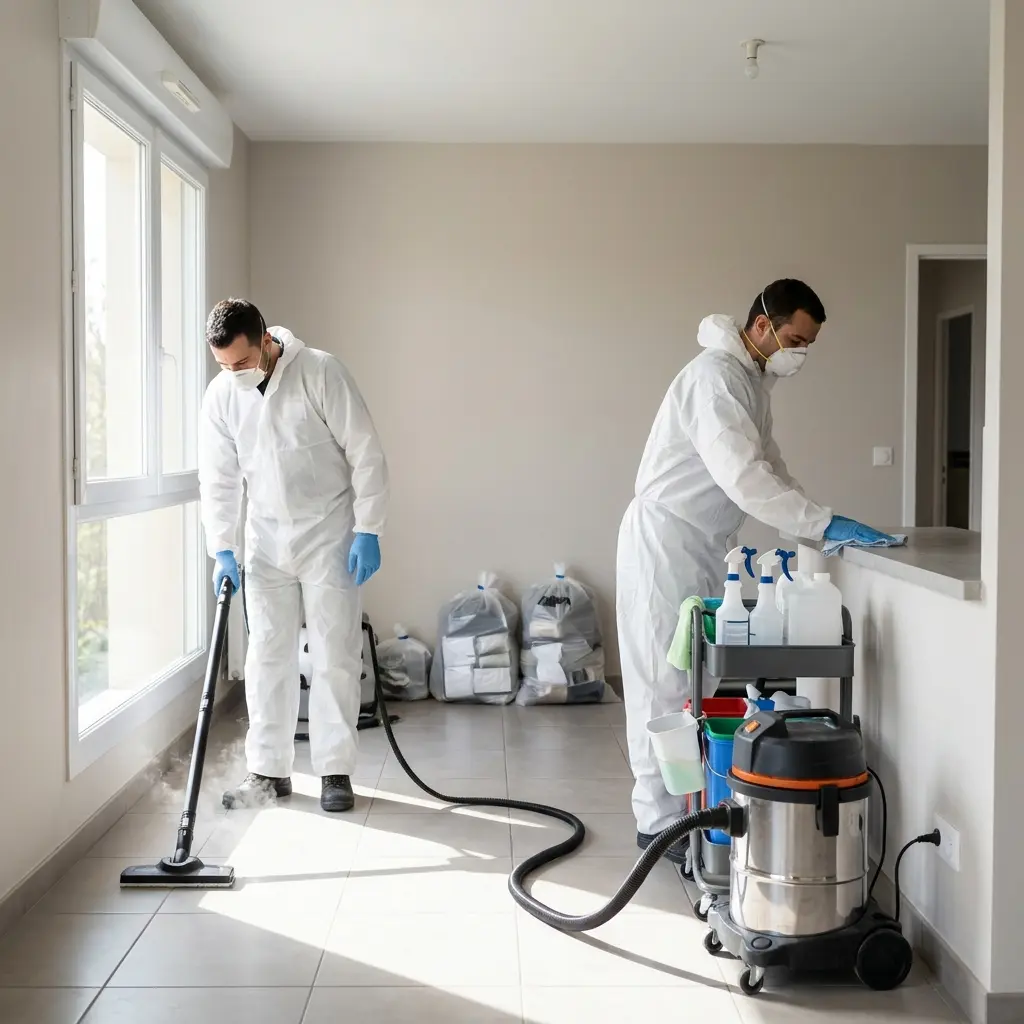 Nettoyage logement insalubre Le Plessis-Robinson (92350)