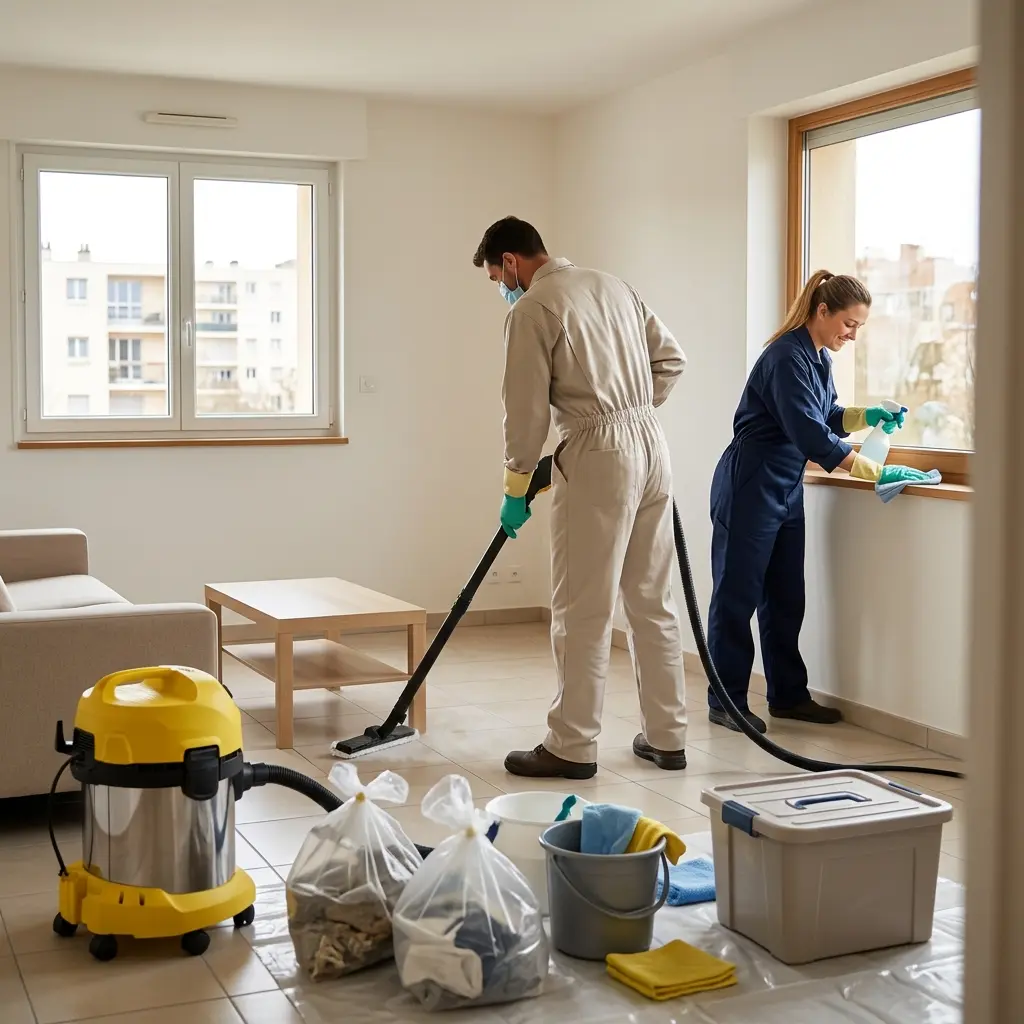Nettoyage logement insalubre Chaville (92370)