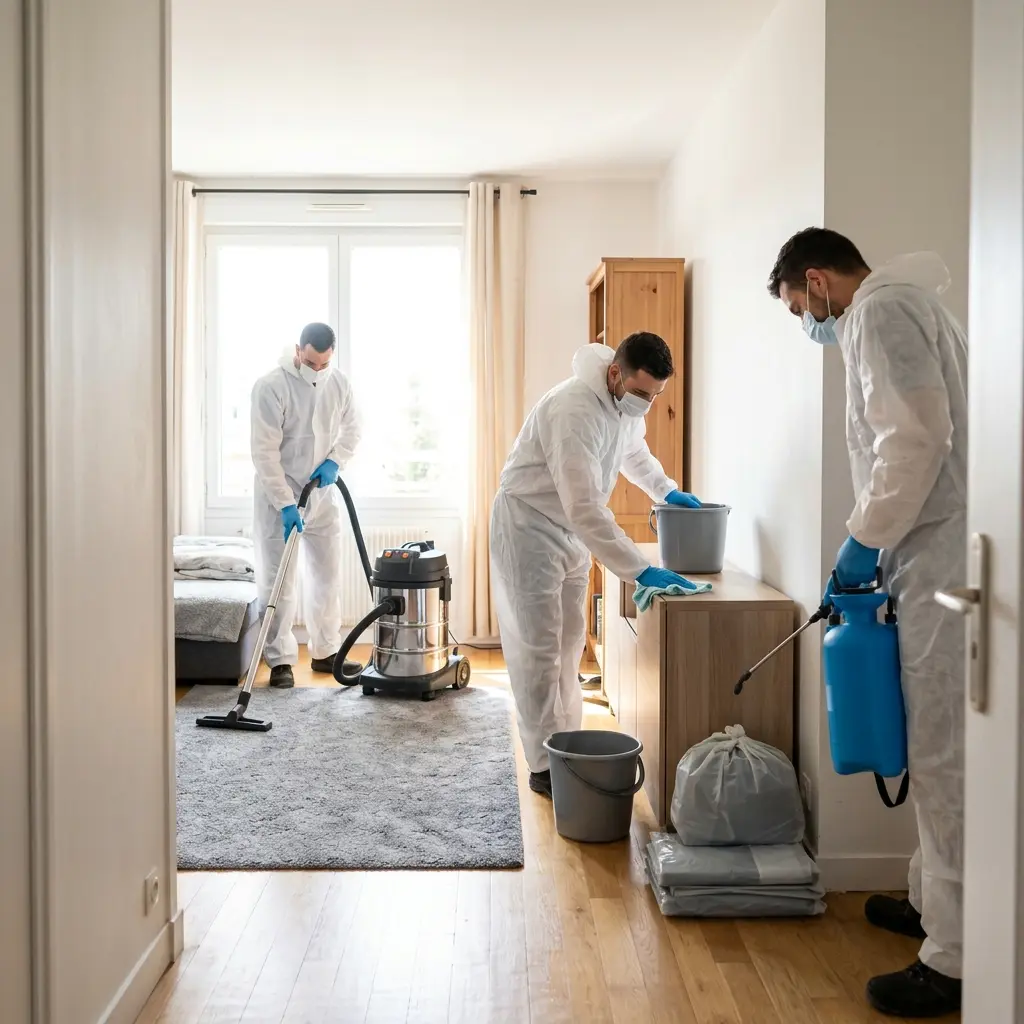 Comment se déroule l'intervention à Garches ?