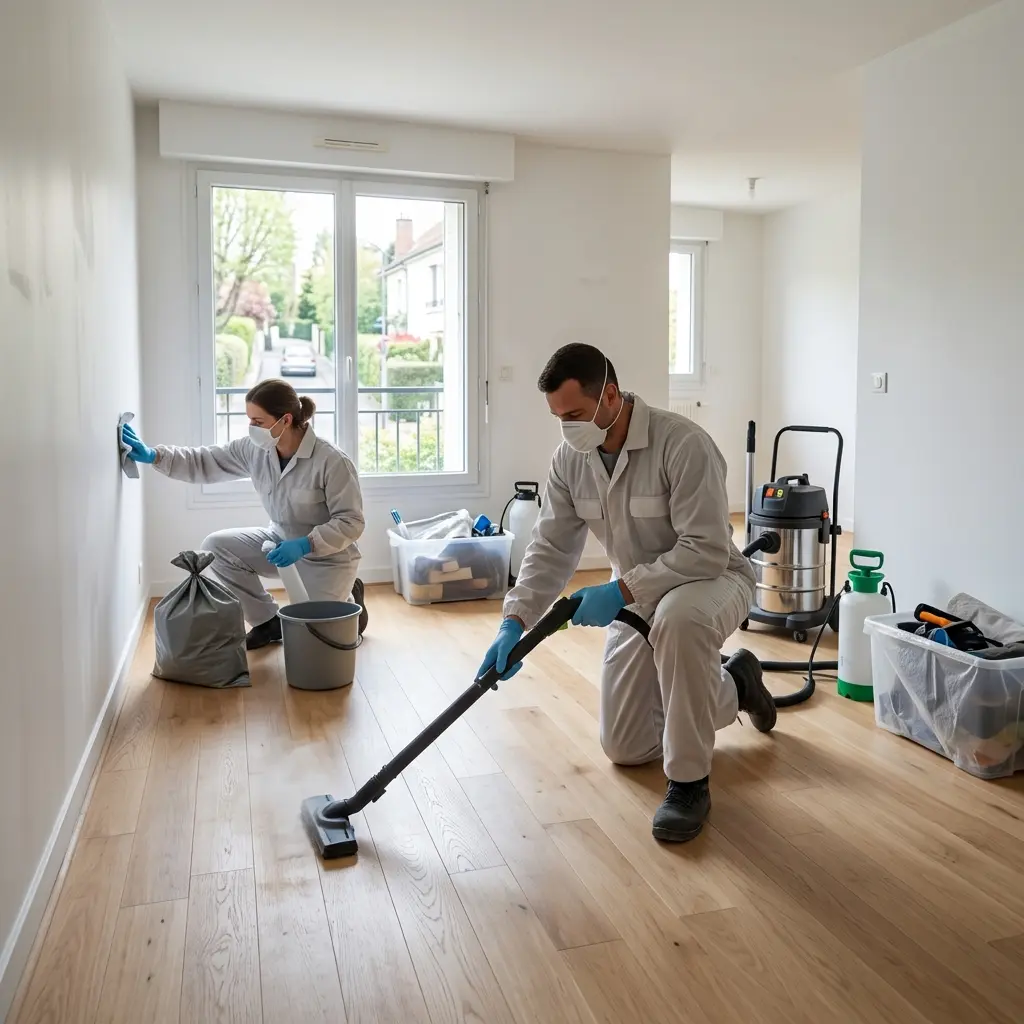 Nettoyage logement insalubre Garches (92380)