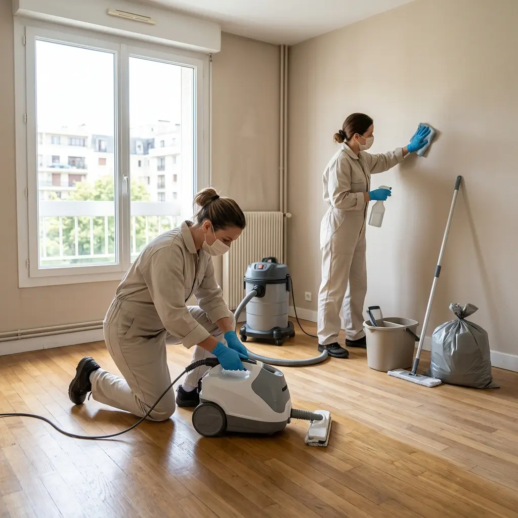 Notre méthode de traitement sanitaire