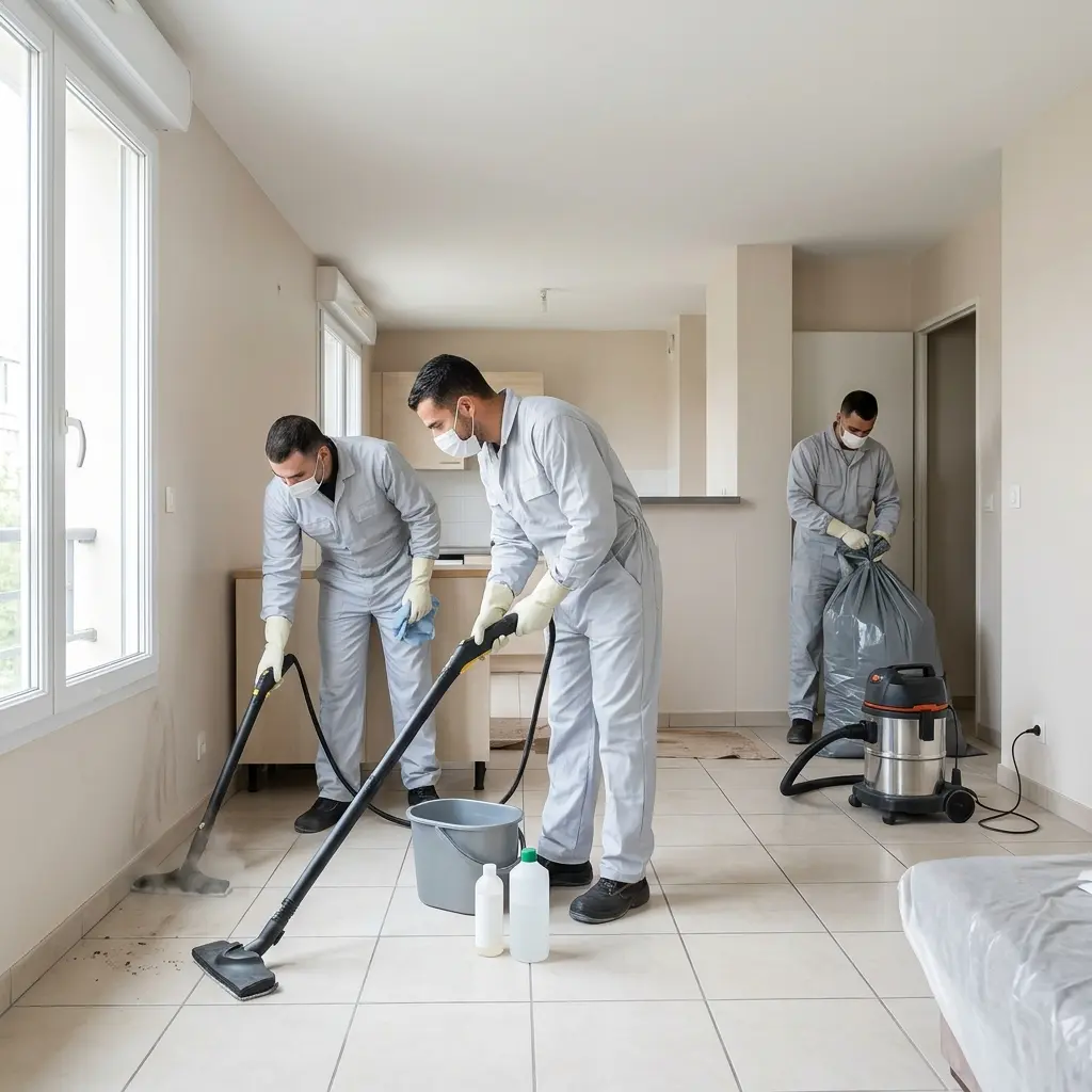 Nettoyage logement insalubre Courbevoie (92400)