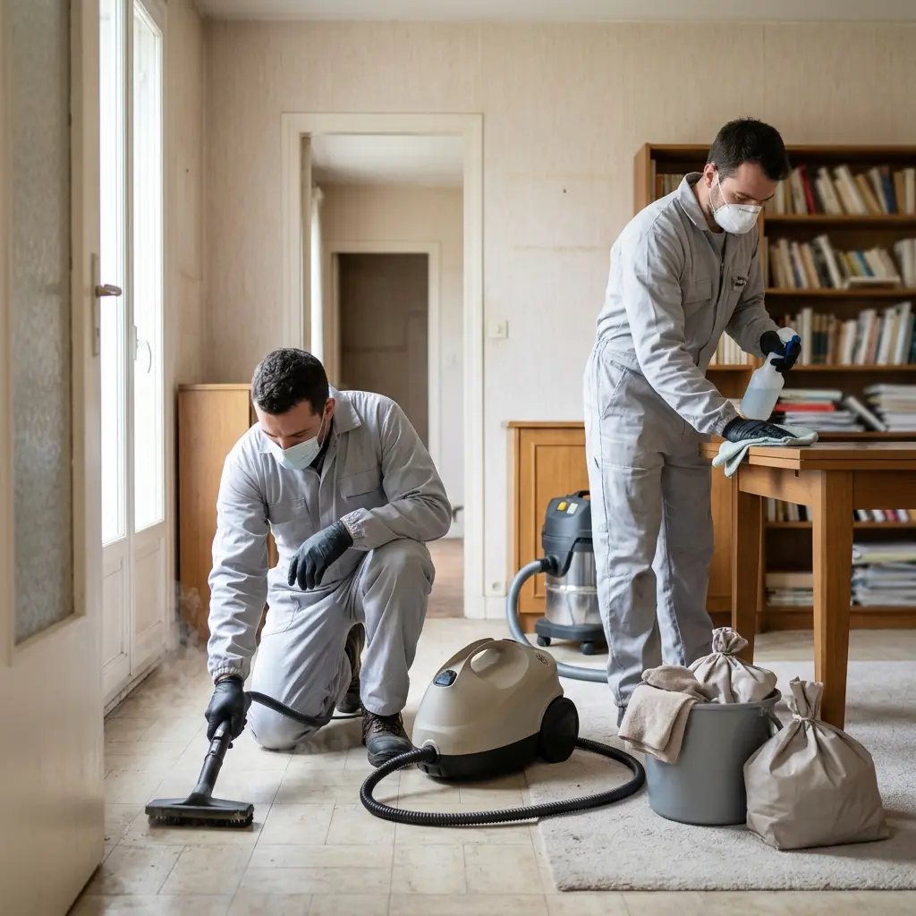 Un habitat sain retrouvé rapidement
