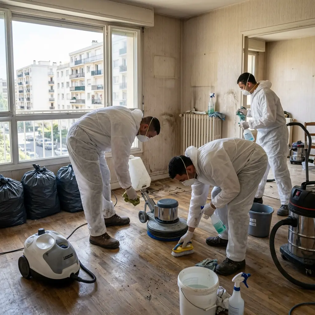 Une remise en état complète et durable