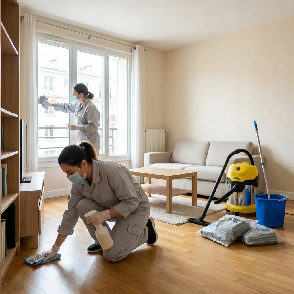 Notre approche spécifique pour un nettoyage logement insalubre à Asnières-sur‑Seine