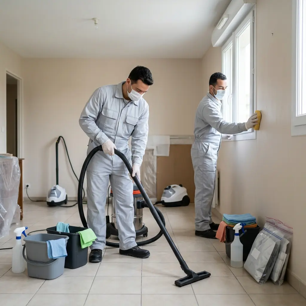 Nettoyage logement insalubre Asnières-sur-Seine (92600)