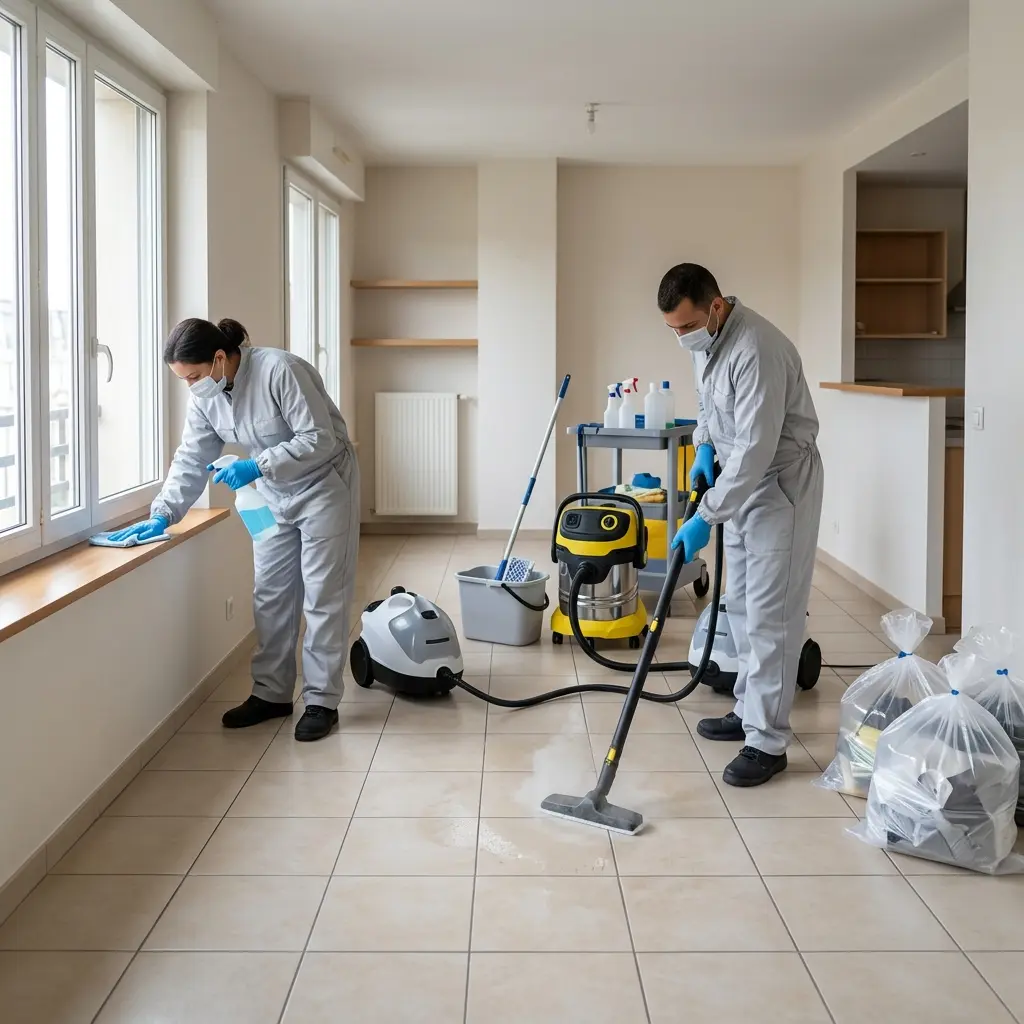 Pourquoi choisir notre service de nettoyage logement insalubre à Puteaux ?