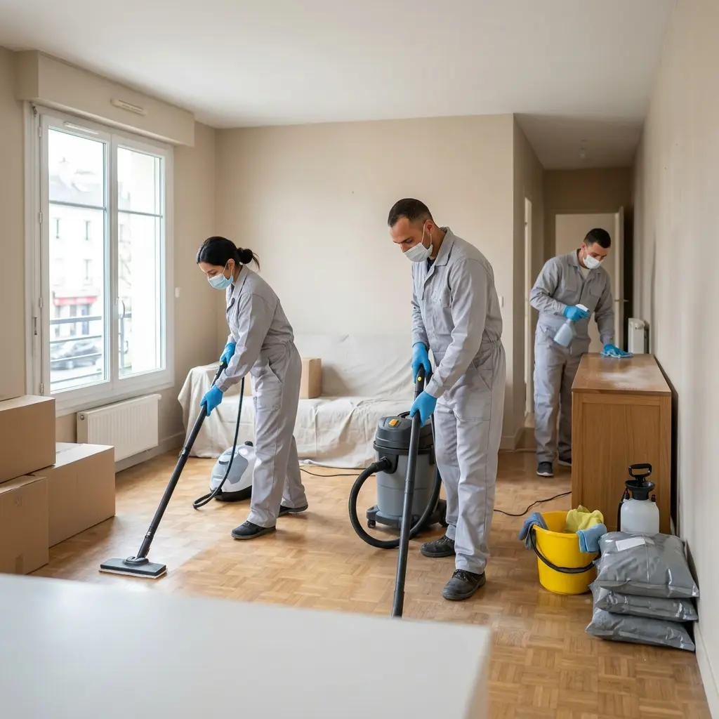 Nettoyage logement insalubre Puteaux (92800)