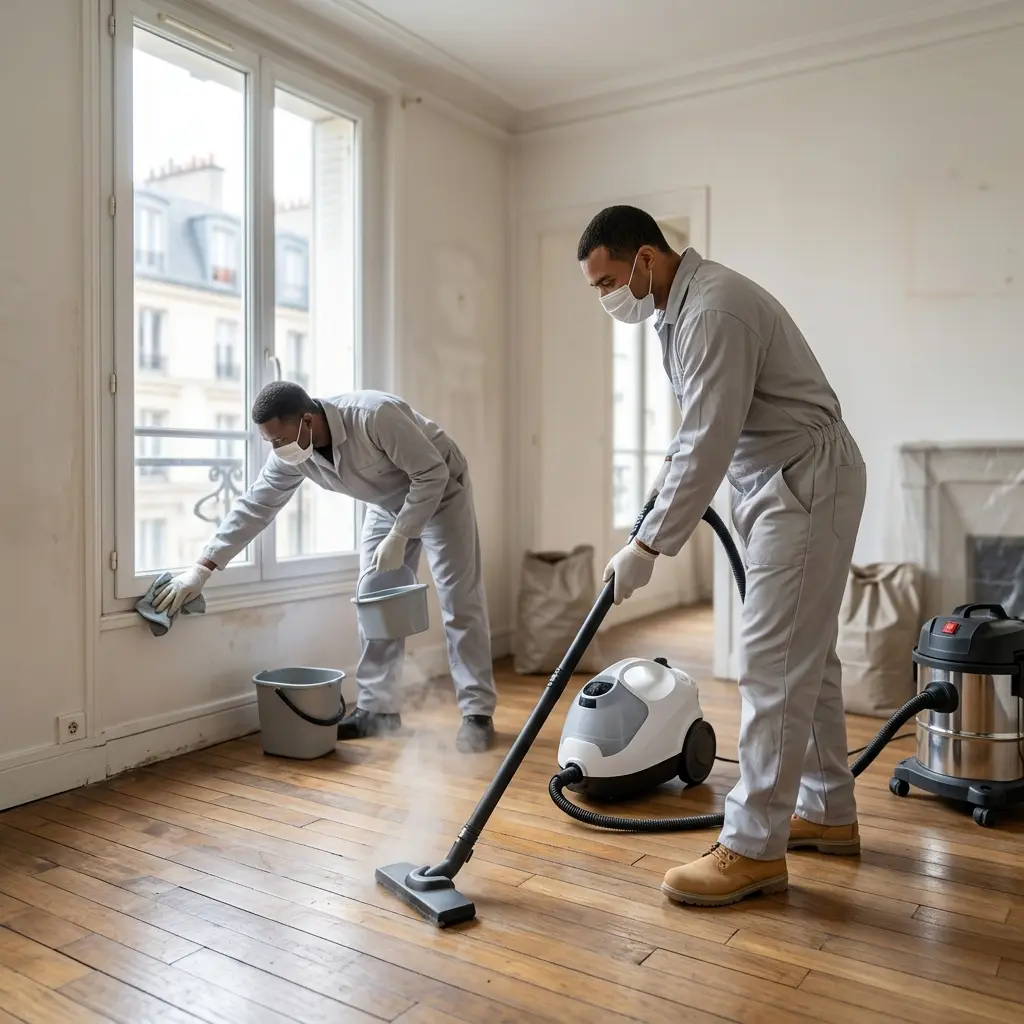 Une garantie de salubrité pour vos espaces de vie