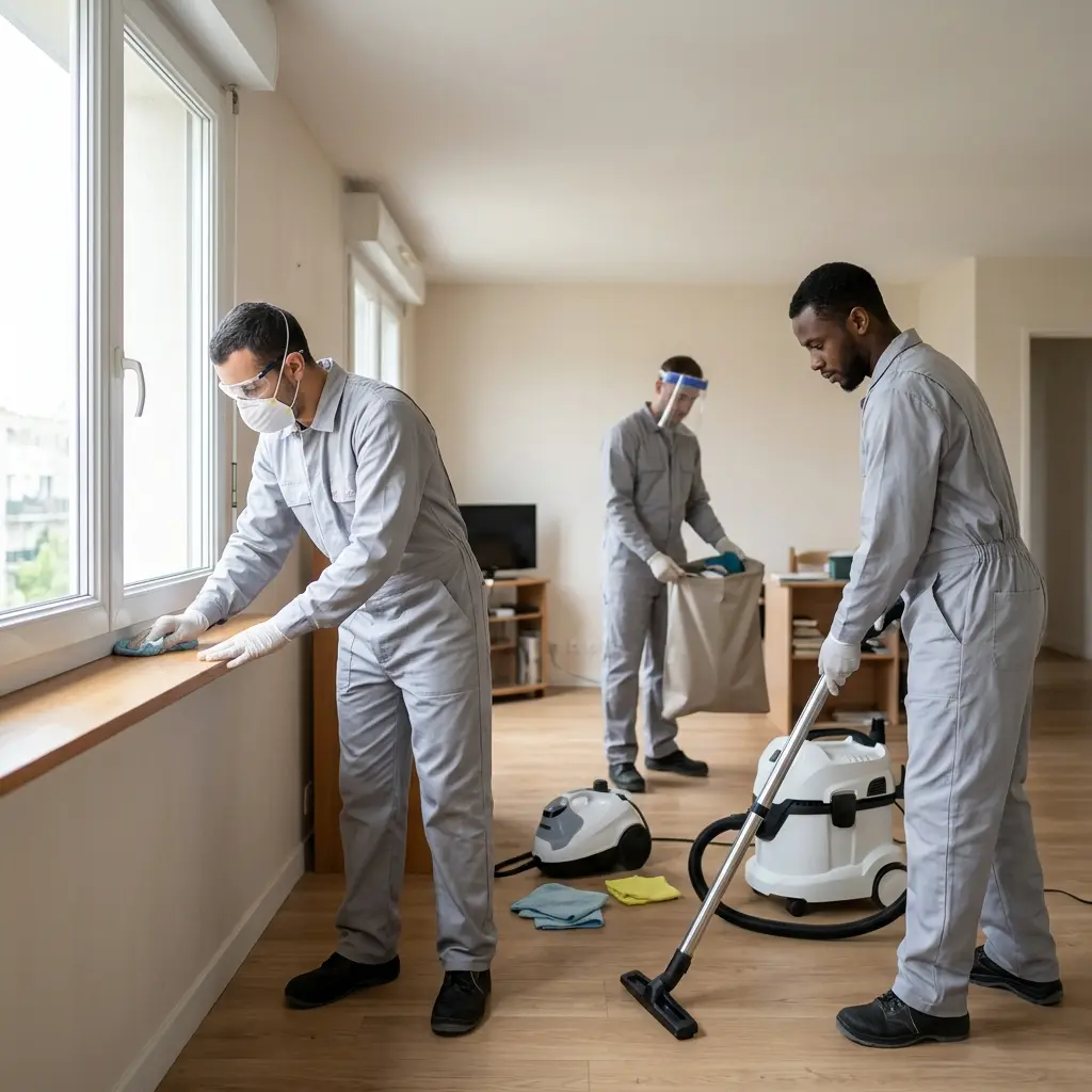 Comment se déroule l'intervention à Montreuil ?