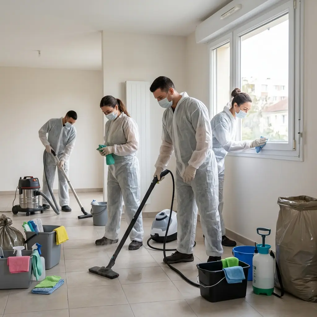 Nettoyage logement insalubre Rosny-sous-Bois (93110)