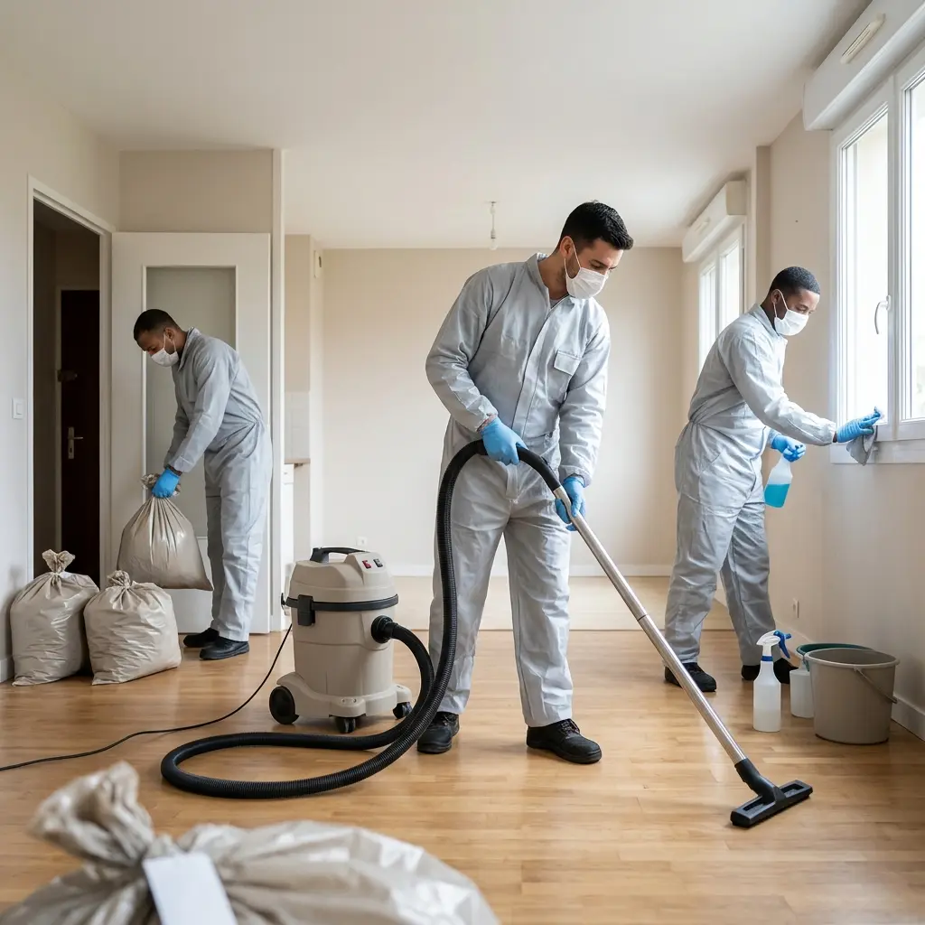 Pourquoi Choisir Nos Experts pour un Nettoyage à Courneuve