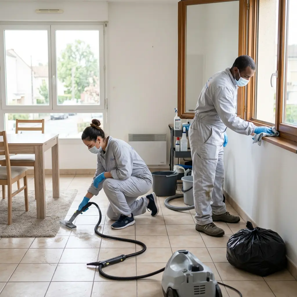 Confiance et sérénité restaurées après un nettoyage logement insalubre à Noisy‑le‑Sec
