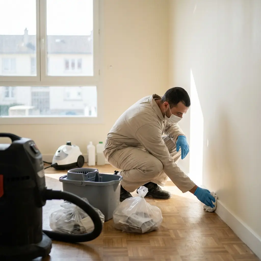 Comment se déroule l'intervention au Blanc-Mesnil ?