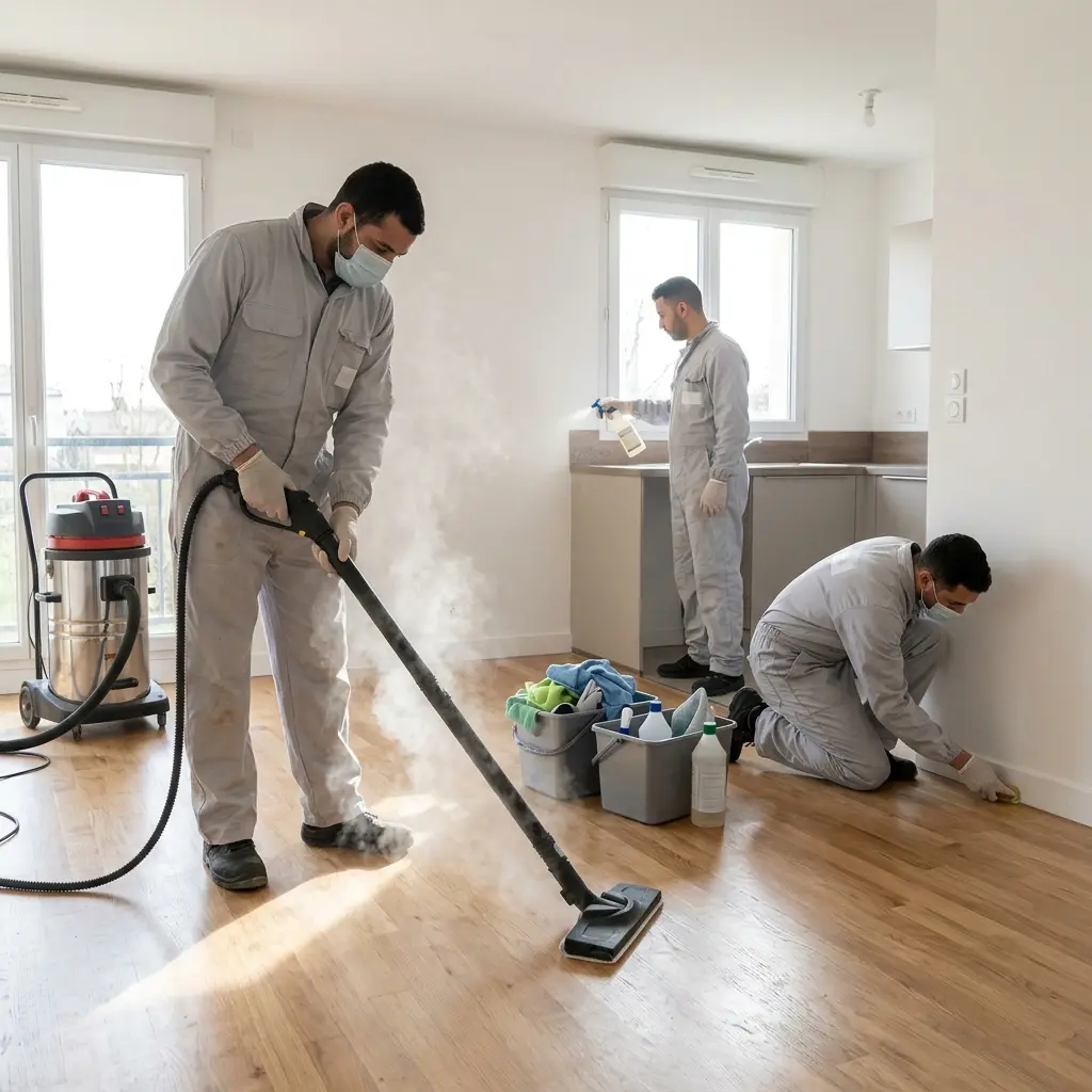 Nettoyage logement insalubre Noisy-le-Grand (93160)