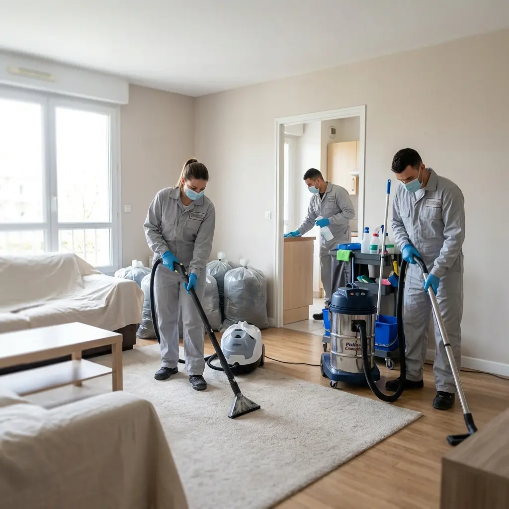 Expertise en nettoyage logement insalubre à Gagny