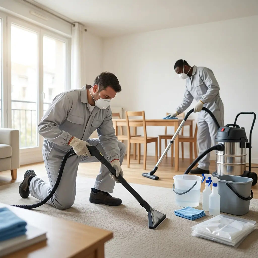 Nettoyage logement insalubre Gagny (93220)
