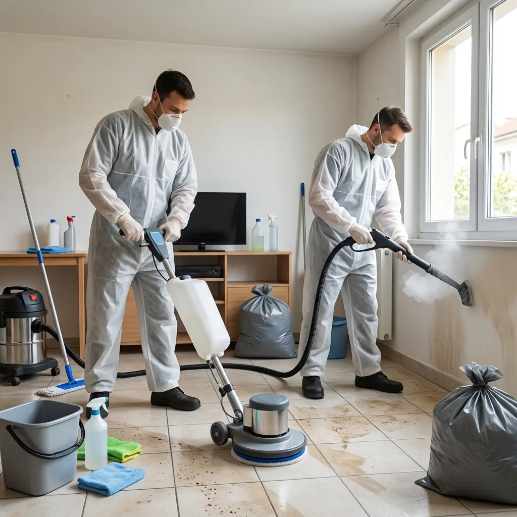 Notre approche technique de désinfection