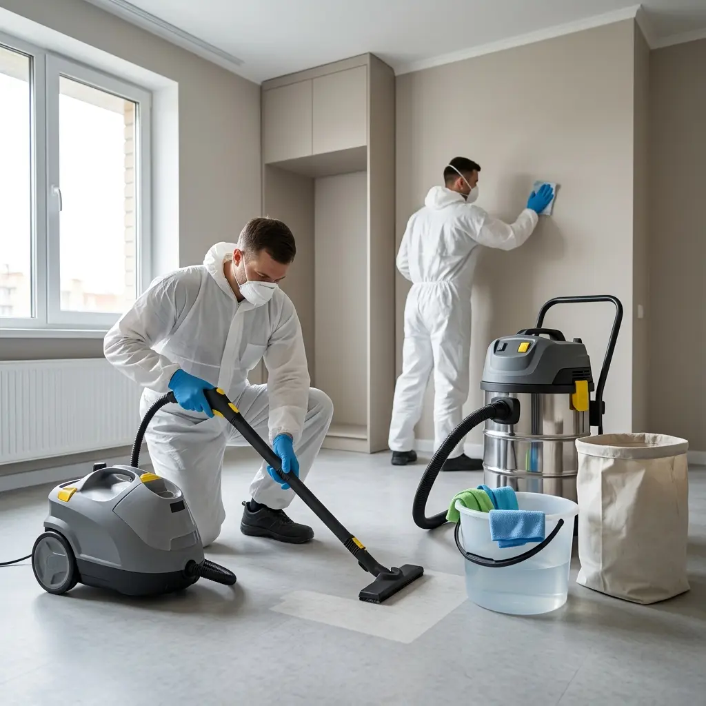Notre méthode pour un logement sain après contamination à Stains