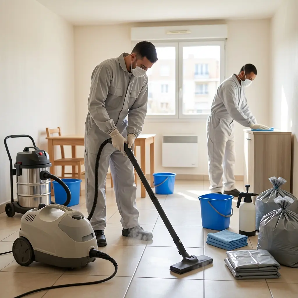 Pourquoi nous choisir pour un nettoyage logement insalubre à Stains