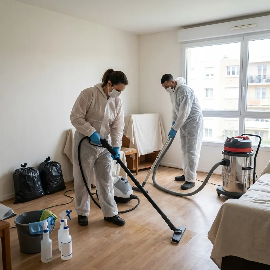 Nettoyage logement insalubre Stains (93240)
