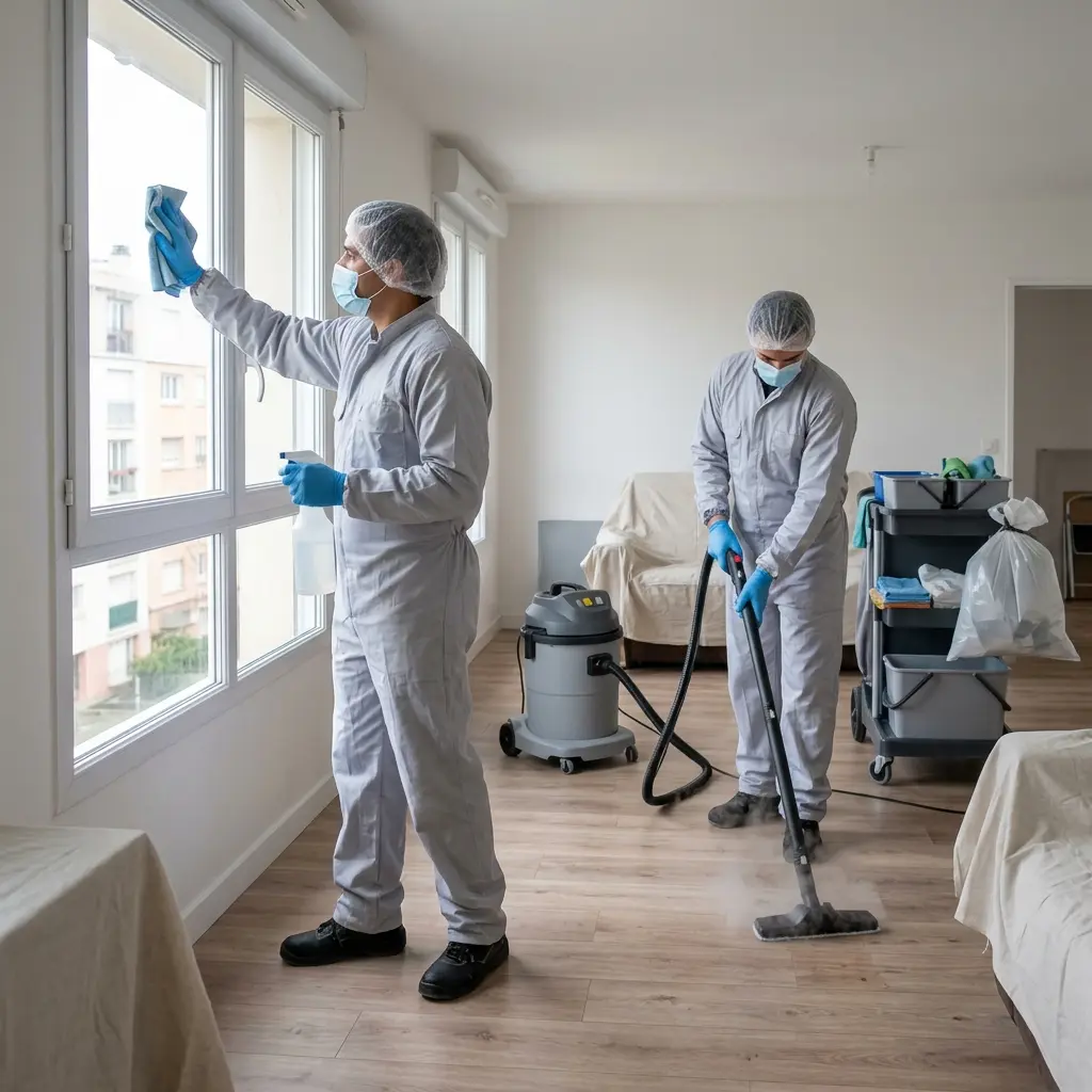 Un engagement total pour l'hygiène de vos locaux