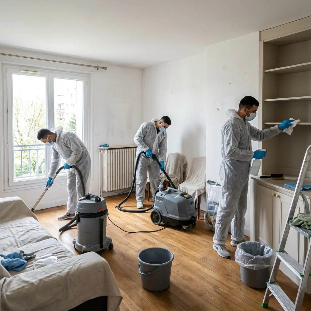Nettoyage logement insalubre Les Lilas (93260)