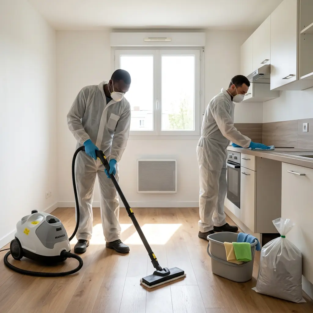 Nettoyage logement insalubre Sevran (93270)