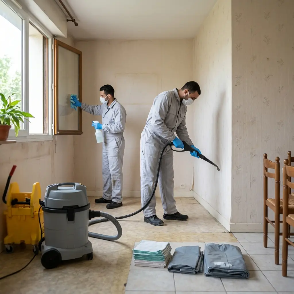Nettoyage logement insalubre Aubervilliers (93300)