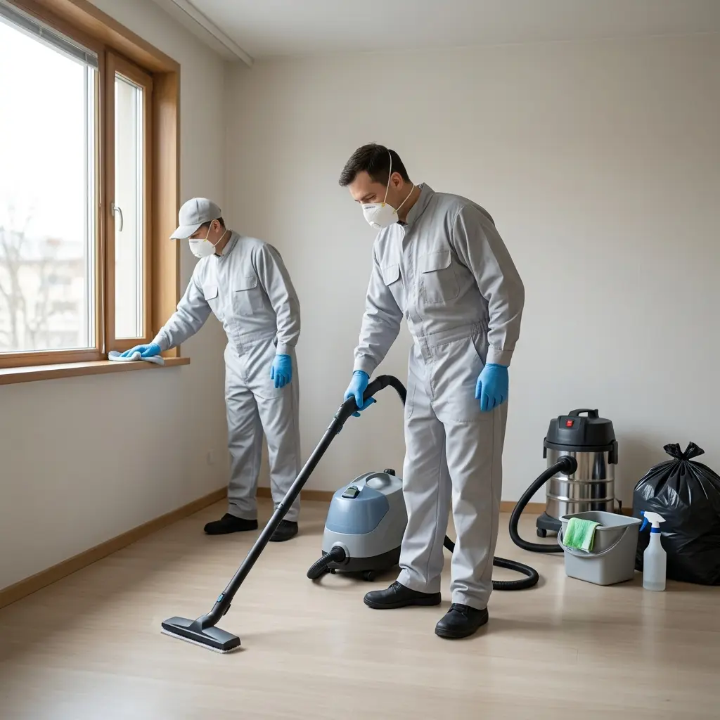Une approche technique pour une décontamination totale