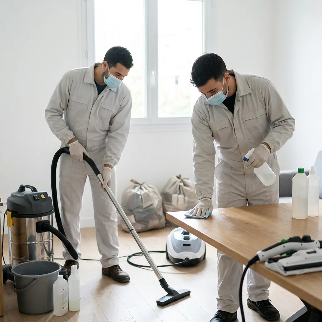 Nettoyage logement insalubre Le Pré-Saint-Gervais (93310)