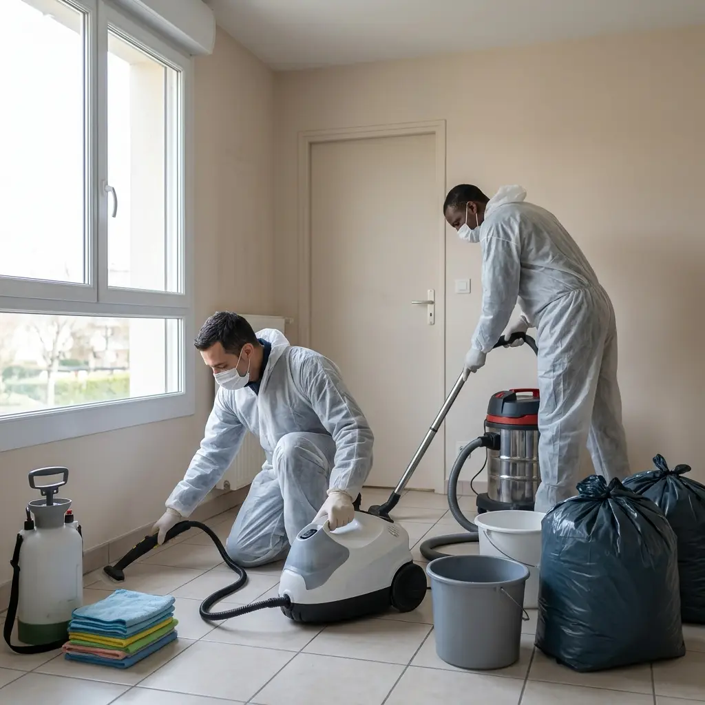 Une approche technique pour une désinfection totale
