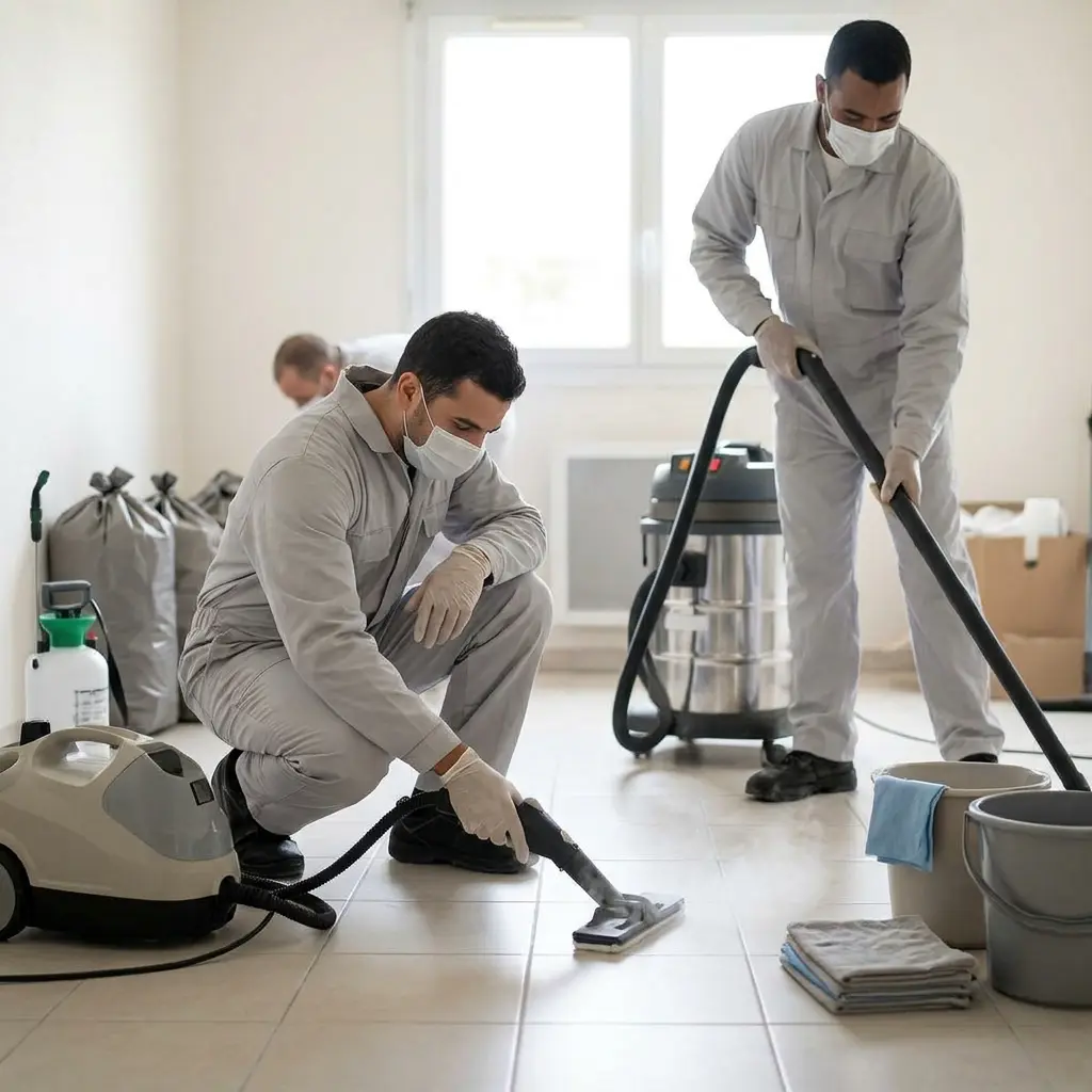 Nettoyage logement insalubre Les Pavillons-sous-Bois (93320)