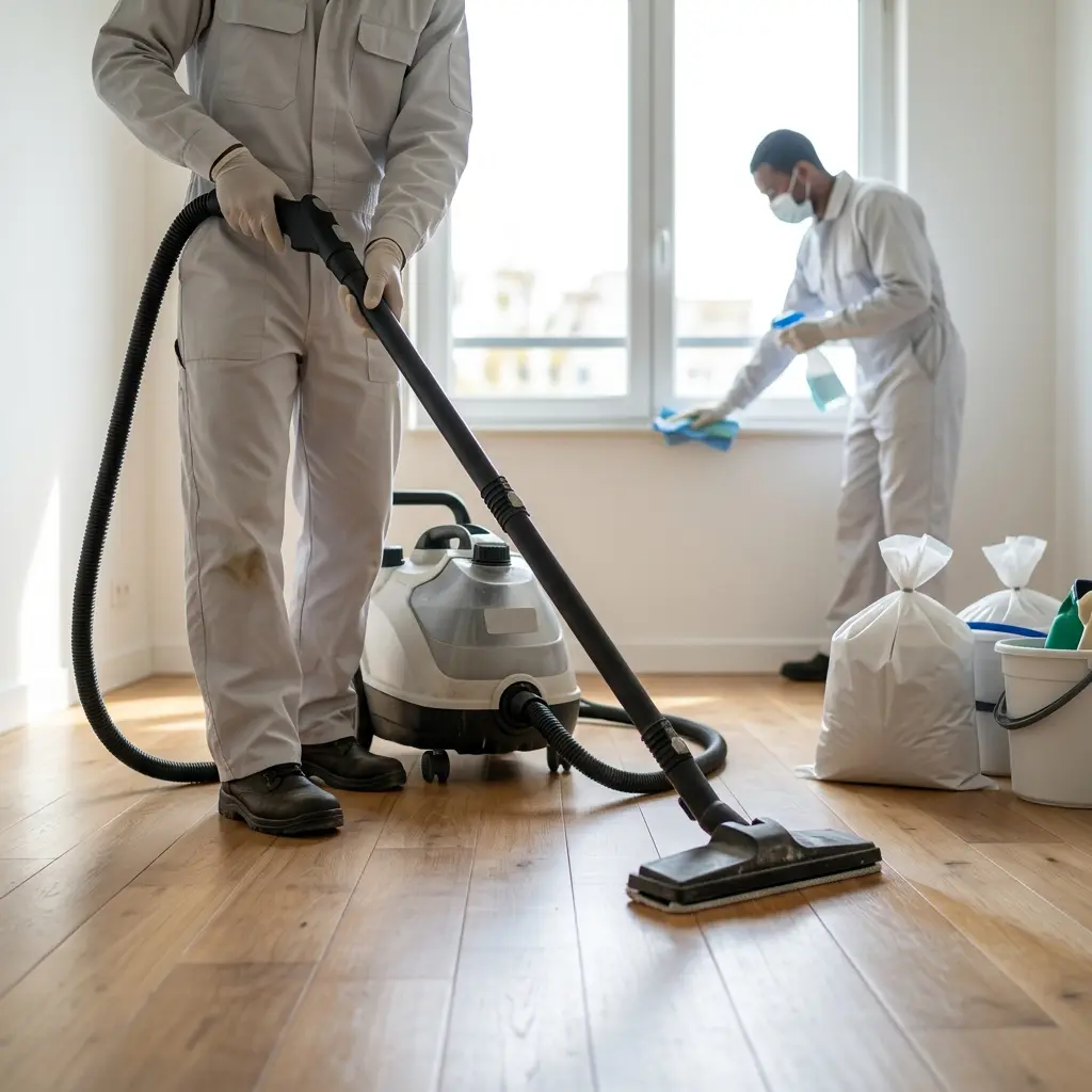 Notre expertise technique sur place