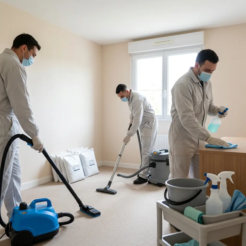 Expertise en nettoyage logement insalubre au Raincy