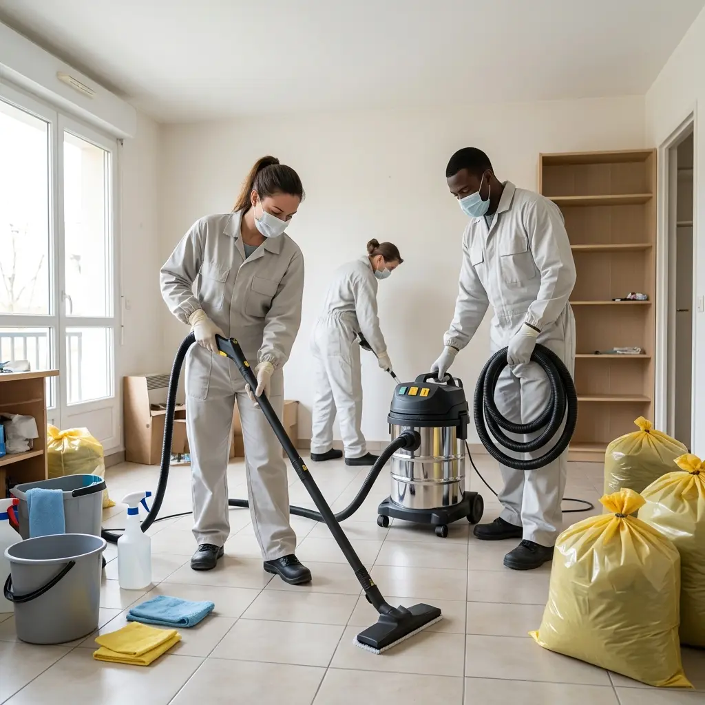 Nettoyage logement insalubre Le Raincy (93340)
