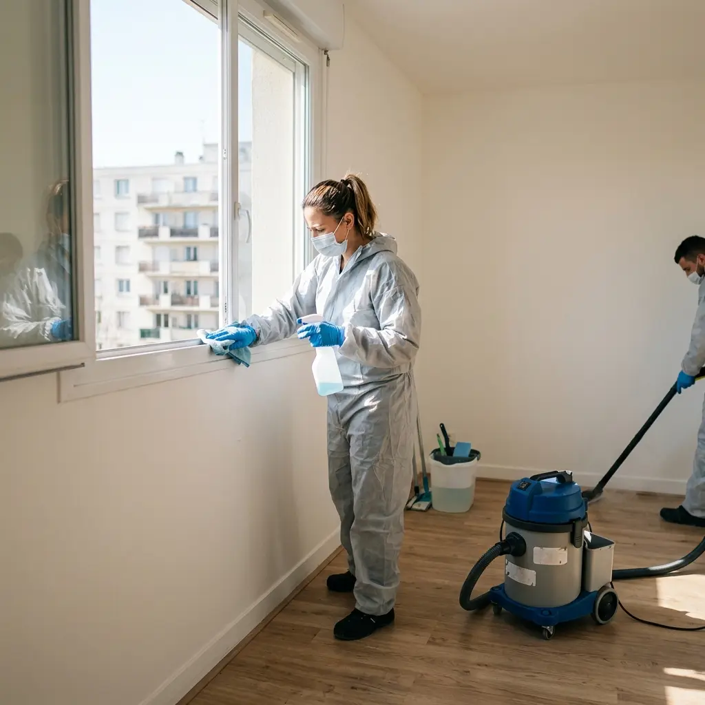 Notre approche technique pour l'assainissement des lieux