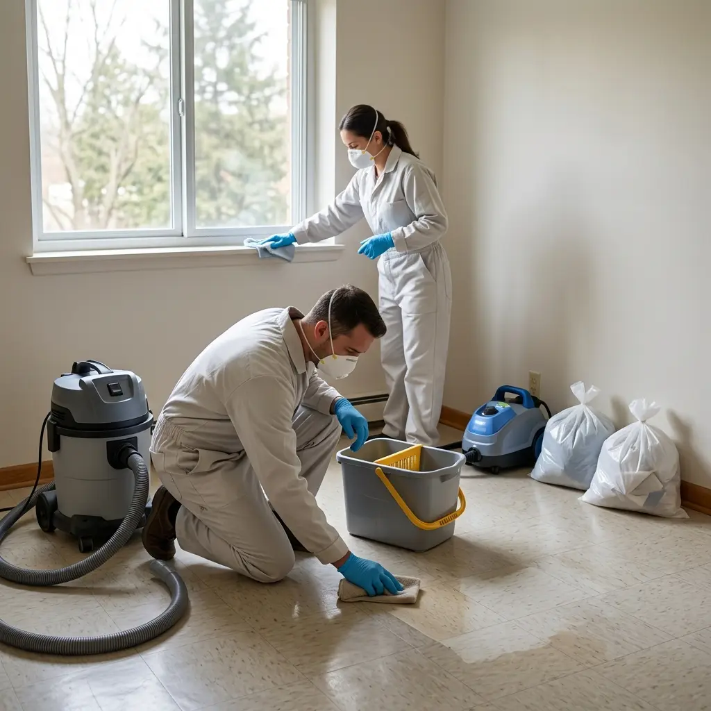 Un accompagnement professionnel pour retrouver un intérieur sain