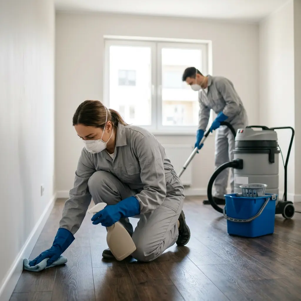 Une approche technique pour une désinfection totale