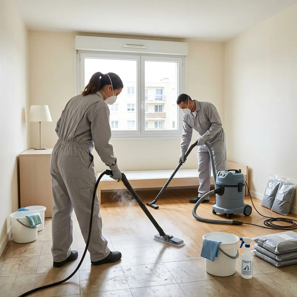 Pourquoi nous choisir à Clichy‑sous‑Bois pour un nettoyage logement insalubre