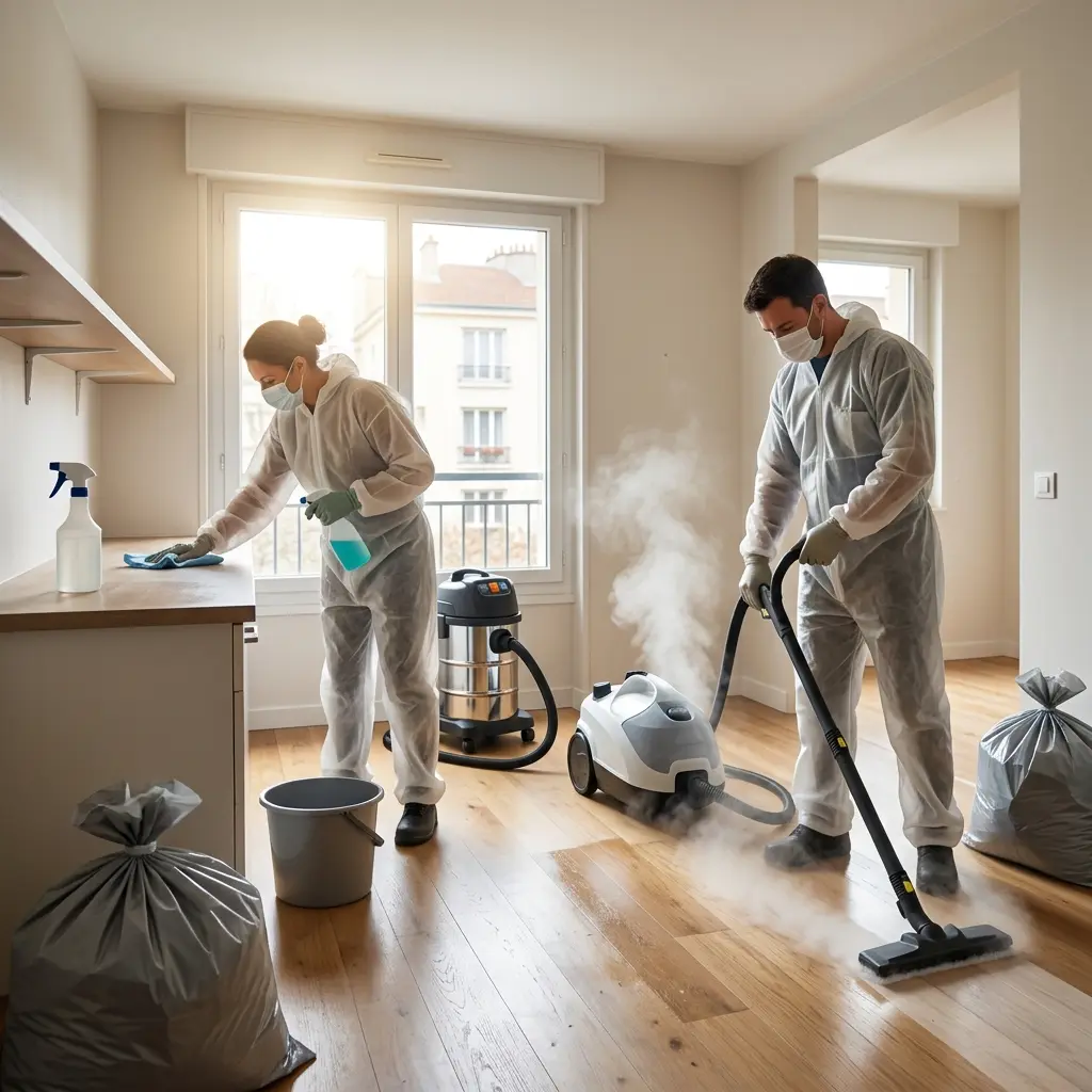 Nettoyage logement insalubre Saint-Ouen-sur-Seine (93400)
