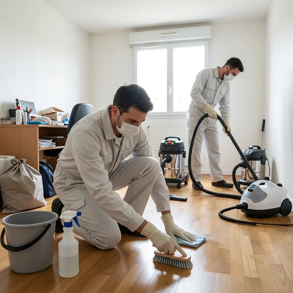 Nettoyage logement insalubre Vaujours (93410)