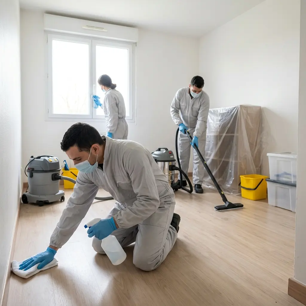 Avantages uniques du nettoyage logement insalubre à Villepinte