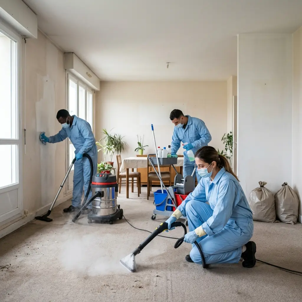 Nettoyage logement insalubre Villepinte (93420)