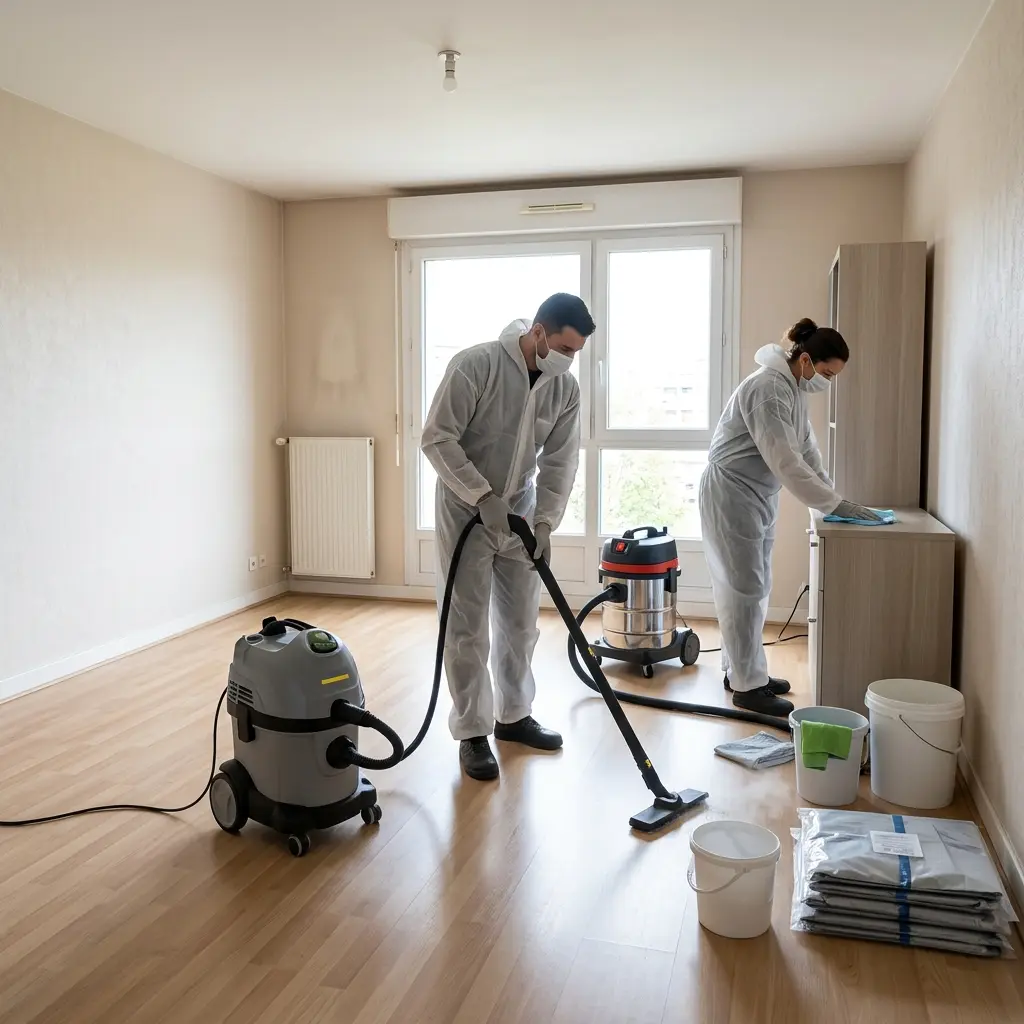 Pourquoi nous choisir pour le nettoyage logement insalubre à Dugny ?