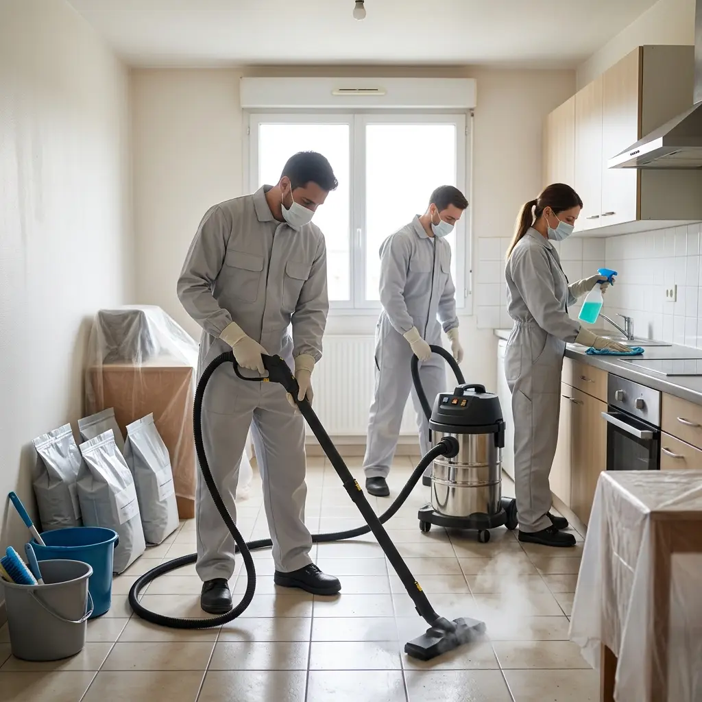 Nettoyage logement insalubre Dugny (93440)